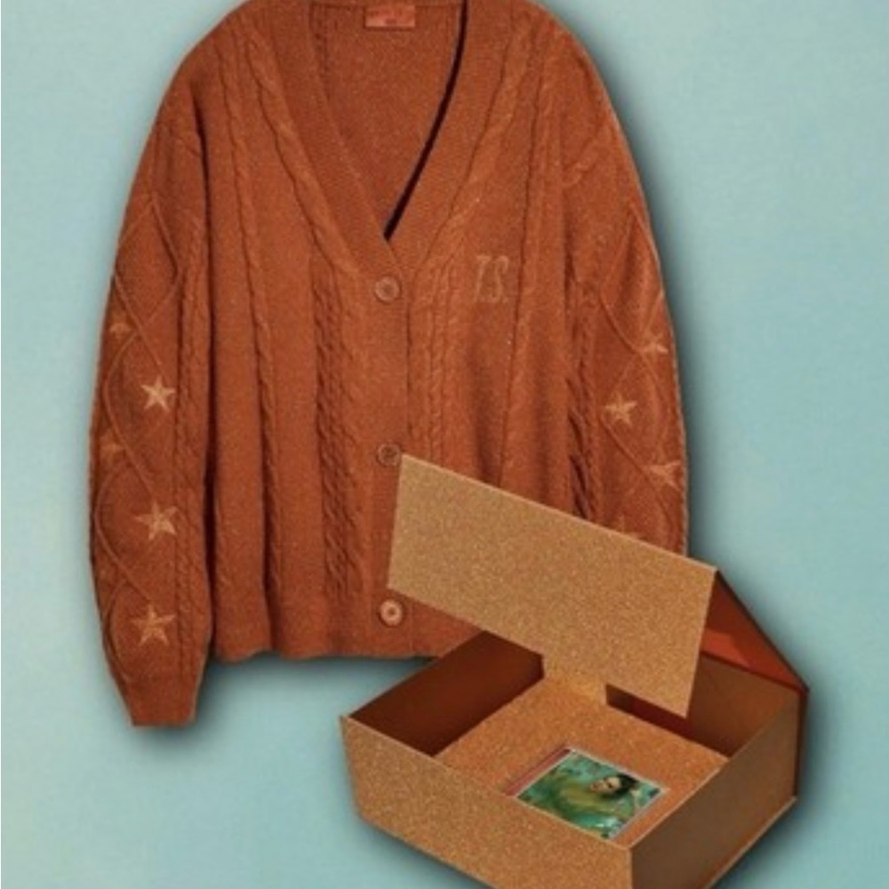 Taylor Swift The Life of a Showgirl Cardigan Box Set – Size M/L - unopened